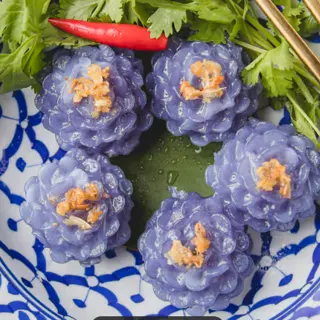 Thai Flower Dumpling